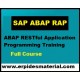 SAP ABAP RESTful Application Programming (RAP) training